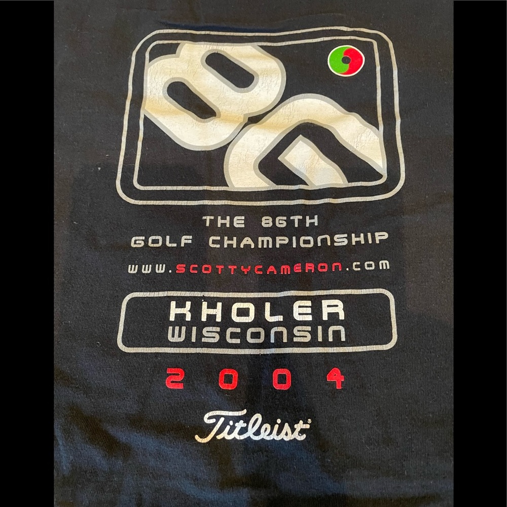 Scotty Cameron vintage T shirt